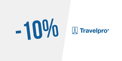 10% de réduction chez Travelpro — Inscris-toi à la newsletter