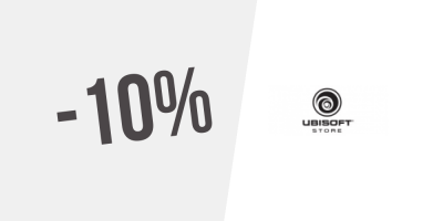 Promos de la semaine ! Jusqu&rsquo;à 10% de réduction chez Ubisoft Store