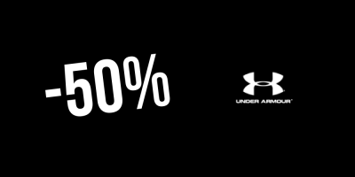 Bonnes affaires ! Jusqu&rsquo;à -50% sur plus de 600 articles chez Under Armour