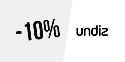 10% de réduction chez Undiz — Inscris-toi à la newsletter