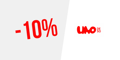 10% de réduction sur UNOde50 — S’inscrire à la newsletter