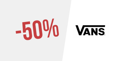 Promos de novembre ! Jusqu’à 50% de réduction sur plus de 320 articles + 15% extra chez Vans