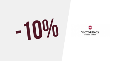 10% de réduction chez Victorinox — Inscris-toi à la newsletter