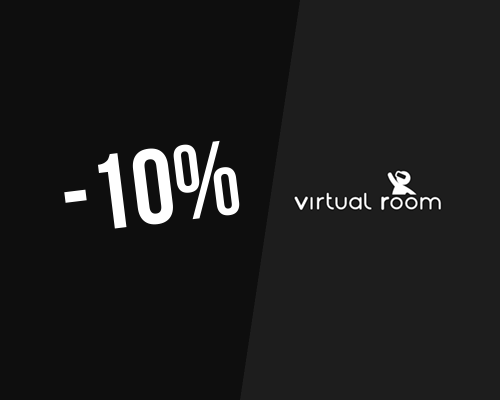 Code promo Virtual Room