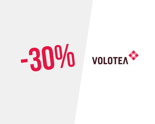 30% → Code promo Volotea avril 2022