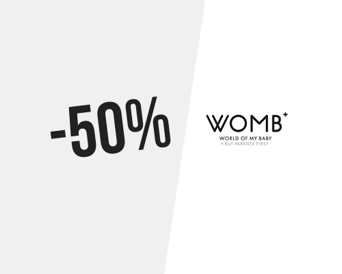 Promotions ! Jusqu&rsquo;à 50% de réduction chez Womb