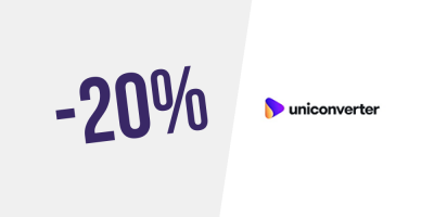Exclusif ! 20% de réduction supplémentaire sur Wondershare UniConverter 13 pour Windows — Licence à vie