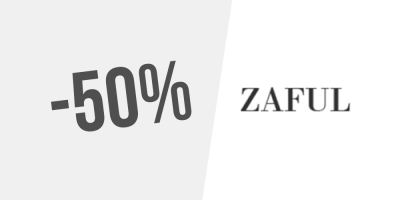 Jusqu&rsquo;à 50% de réduction sur les promos chez Zaful