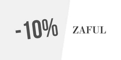 10% de réduction chez Zaful (inscris-toi à la newsletter)